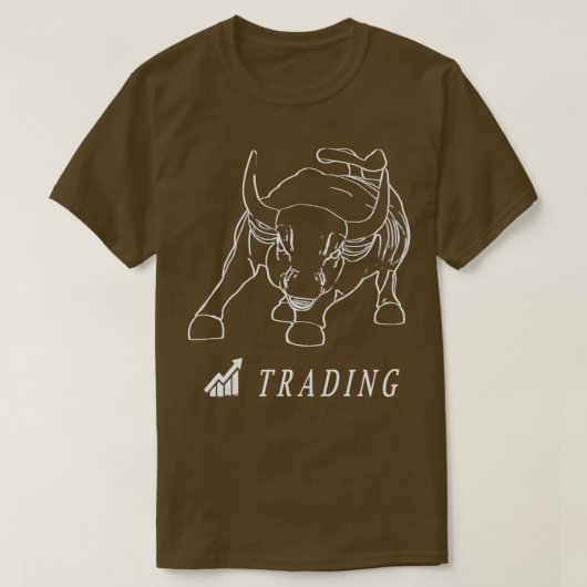 Wall Street Bull T-Shirt (Design vorne)