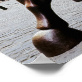 Wall Street Charging Bull Poster (Ecke)