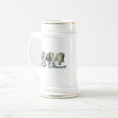 Wall Street/Geld Bierglas (Vorderseite Links)