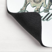 Wall Street/Geld Mousepad (Ecke)