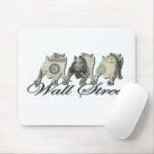 Wall Street/Geld Mousepad (Mit Mouse)