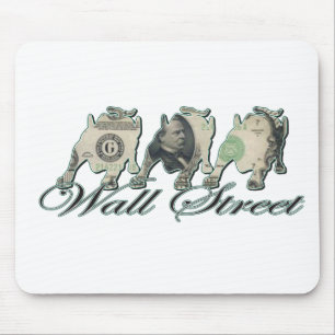 Wall Street/Geld Mousepad