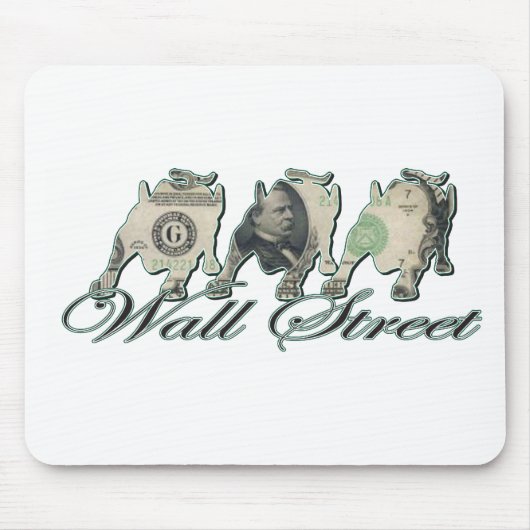 Wall Street/Geld Mousepad (Vorne)