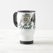 Wall Street/Geld Reisebecher (Vorderseite Links)