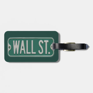 Wall Street-Gepäckanhänger Gepäckanhänger