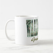 Wall Street/Gier ist gut Kaffeetasse (Links)