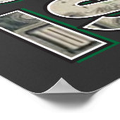 Wall Street/Gier ist gut Poster (Ecke)