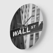 Wall street große wanduhr (Winkel)