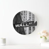 Wall street große wanduhr (Zuhause)