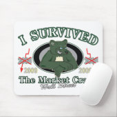 Wall-Street/I hat den Crash am Markt überstanden Mousepad (Mit Mouse)