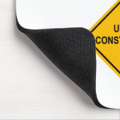 Wall Street: Im Bau Mousepad (Ecke)