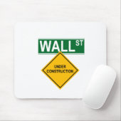 Wall Street: Im Bau Mousepad (Mit Mouse)