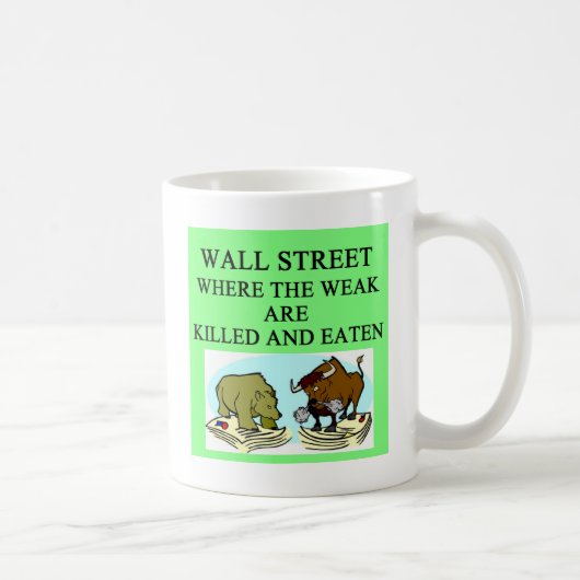 WALL STREET KAFFEETASSE (Rechts)