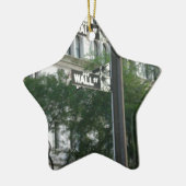Wall Street Keramik Ornament (Links)