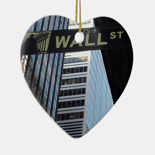 Wall Street Keramikornament (Rechts)