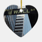 Wall Street Keramikornament (Vorne)