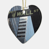 Wall Street Keramikornament (Links)