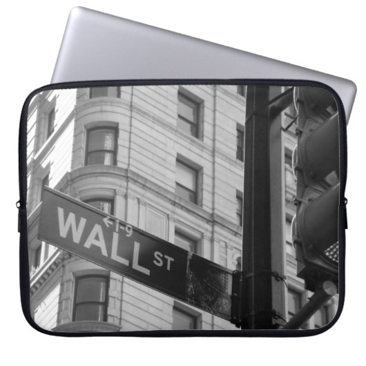Wall Street Laptop Bag Laptopschutzhülle (Vorderseite)