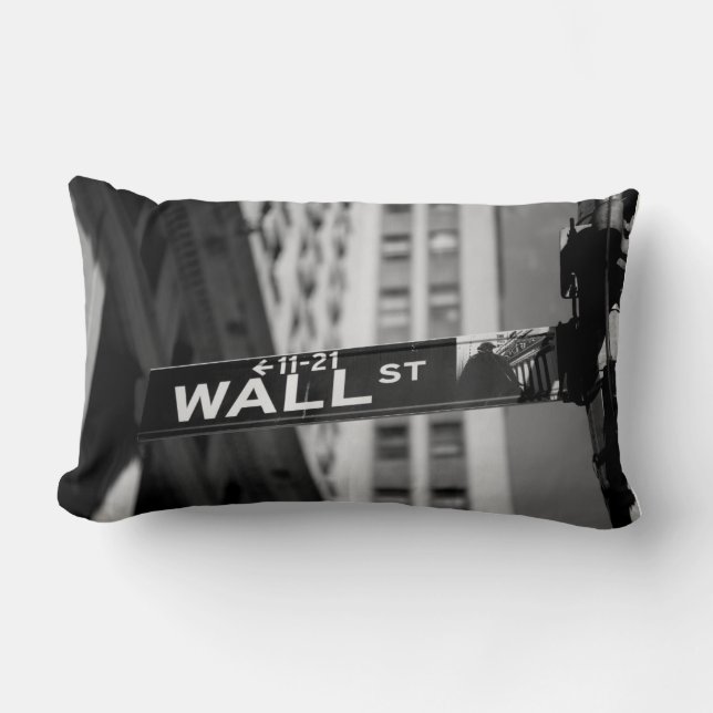 Wall street lendenkissen (Vorderseite)