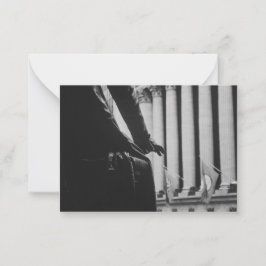 Wall Street Mitteilungskarte