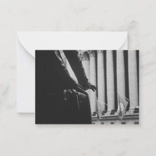 Wall Street Mitteilungskarte