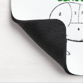 Wall Street Mousepad (Ecke)