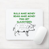 Wall Street Mousepad (Mit Mouse)