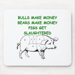 Wall Street Mousepad