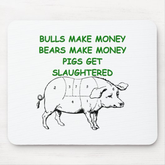 Wall Street Mousepad (Vorne)