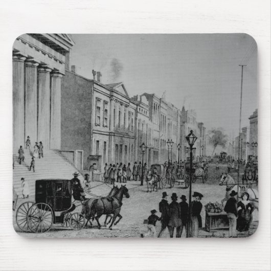 Wall Street Mousepad (Vorne)