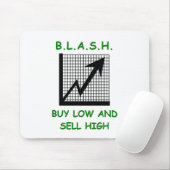 Wall Street Mousepad (Mit Mouse)
