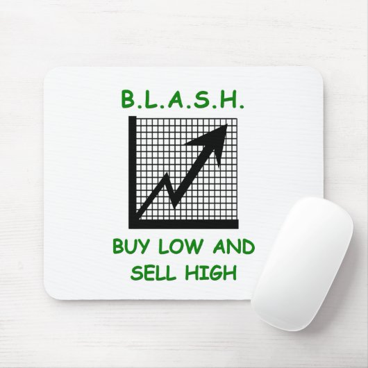 Wall Street Mousepad (Mit Mouse)