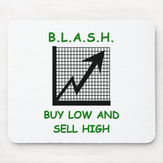 Wall Street Mousepad (Vorne)