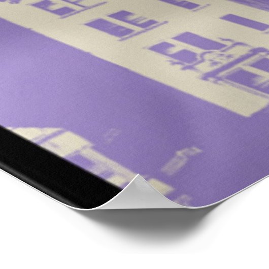 Wall Street Nyc Poster (Ecke)