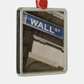 Wall Street Ornament Aus Metall (Rechts)