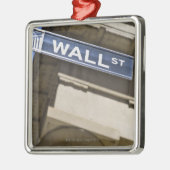 Wall Street Ornament Aus Metall (Links)