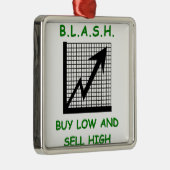 Wall Street Ornament Aus Metall (Rechts)