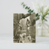 Wall Street Party, Ende des 1. Weltkriegs 1918 Postkarte (Stehend Vorderseite)