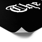 Wall Street Pirates Poster (Ecke)