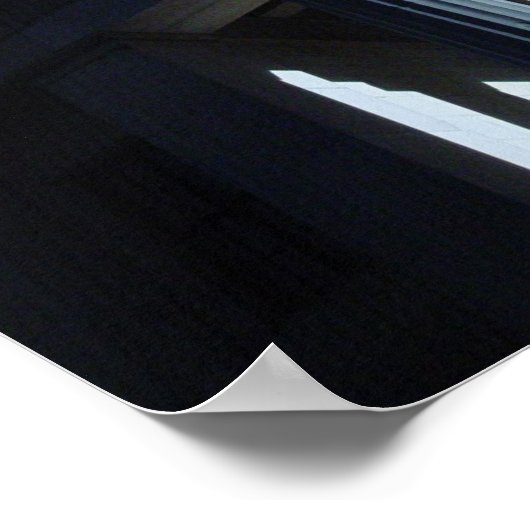 Wall Street Poster (Ecke)