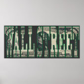 Wall Street Poster (Vorne)