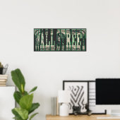 Wall Street Poster (Heimbüro)