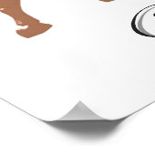 Wall Street Poster (Ecke)