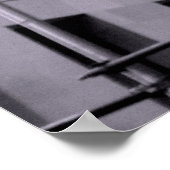 Wall Street poster (Ecke)