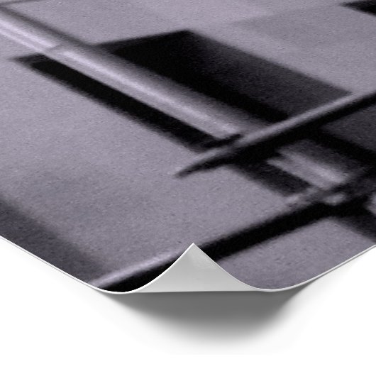 Wall Street poster (Ecke)