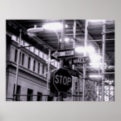 Wall Street poster (Vorne)