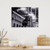 Wall Street poster (Küche)