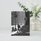 Wall Street Postkarte (Stehend Vorderseite)