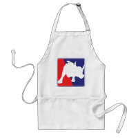 Wall Street Red White und Blue Bull