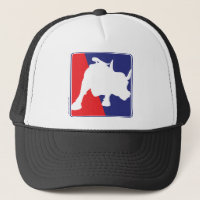 Wall Street Red White und Blue Bull